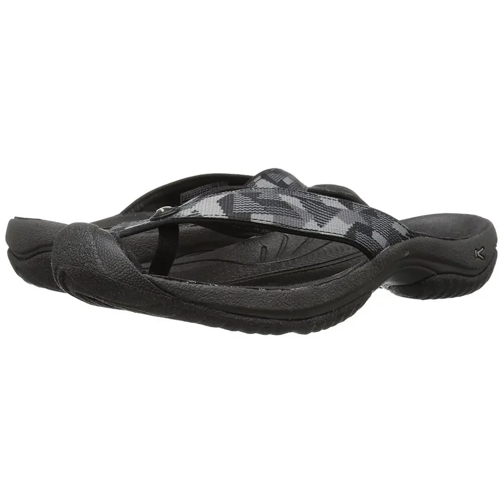 KEEN MEN'S WAIMEA H2 HIKING BOOT, BLACK/NEUTRAL GRAY, 13 M US